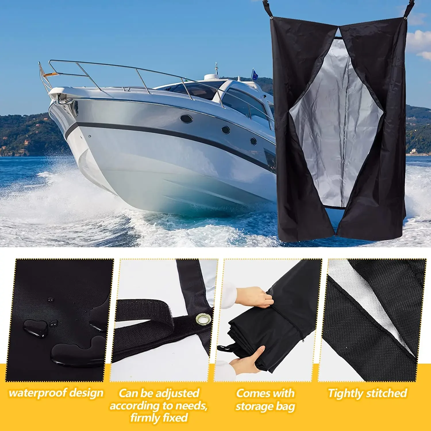 Boats Privacy Curtain Boat Changing Room With Bag Portable Privacy Tent Shower Curtain Toilet Tent For Outdoor Portable Privacy Tent
