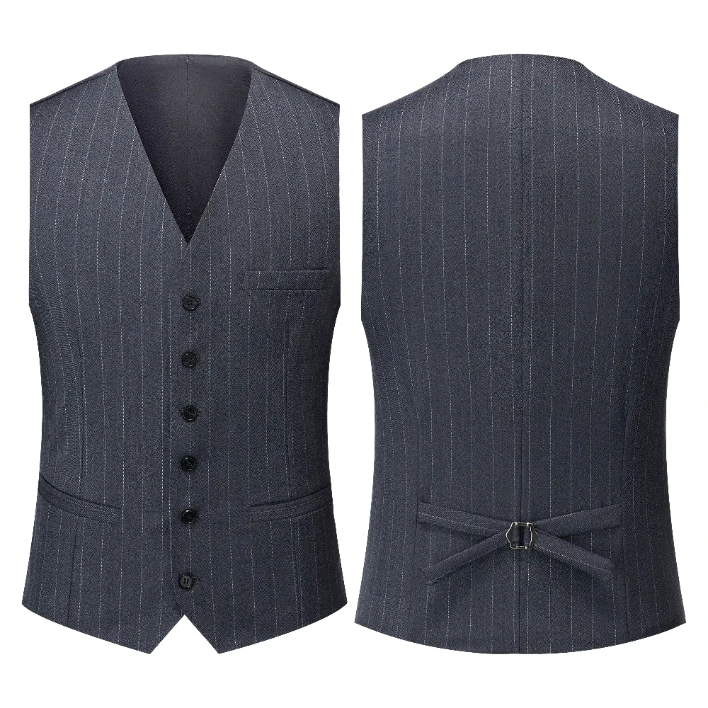 Muscular Groom Suits US Sizes 3D Tailored Italian TR for Broad Shoulders Wedding & Business Set with Adjustable Trousers