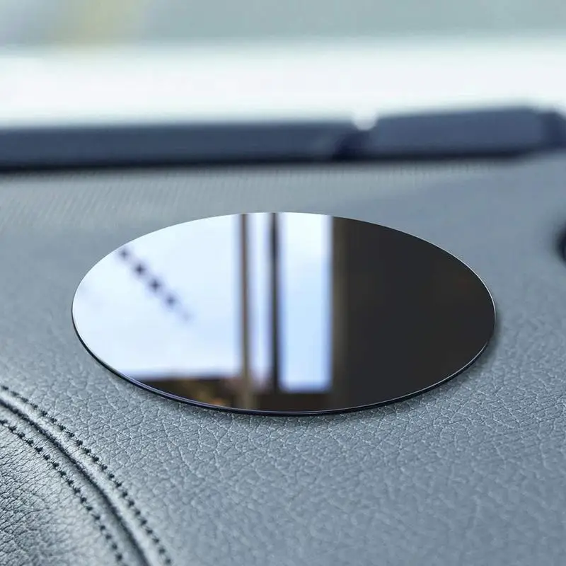 80mm Diameter Dashboard Phone Mount Suction Pad Car Sticky Pad Sticky Fixed On Dash Phone Holder For Car Interior Accessories
