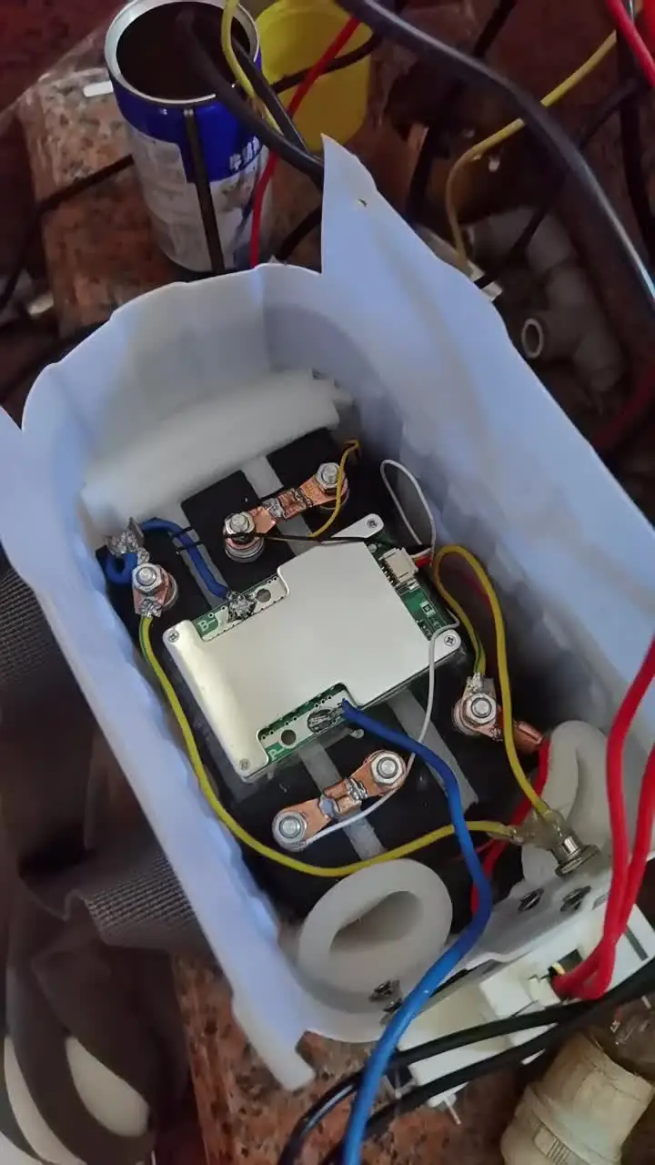 Литиевая плата защиты BMS Dykbcells 3S 4S 12В 50А