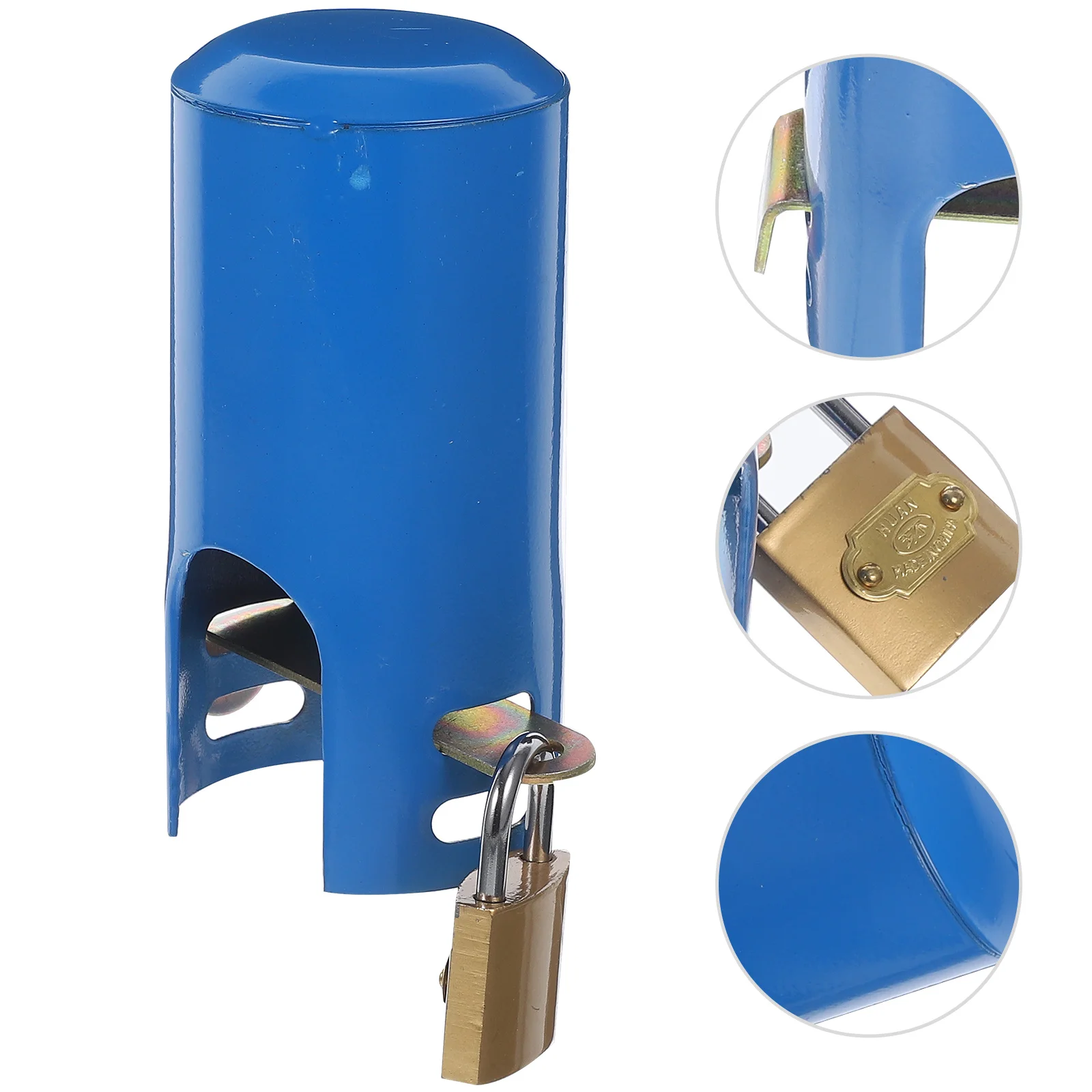 Ibnotuiy - Rubinetto per esterni, in ferro da stiro, multifunzione, antifurto da giardino, protezione per rubinetto, stile A N9000 Iii Ibnotuiy - Rubinetto per esterni, in ferro da stiro, multifunzione, antifurto da giardino, protezione per rubinetto, stile A N9000 Iii