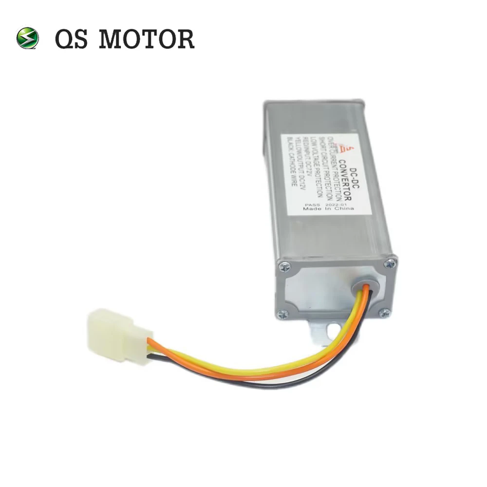 QS DC-DC 변환기, 전기 자전거, 전기 스쿠터, 전기 자동차용, 72V  12V, 15A
