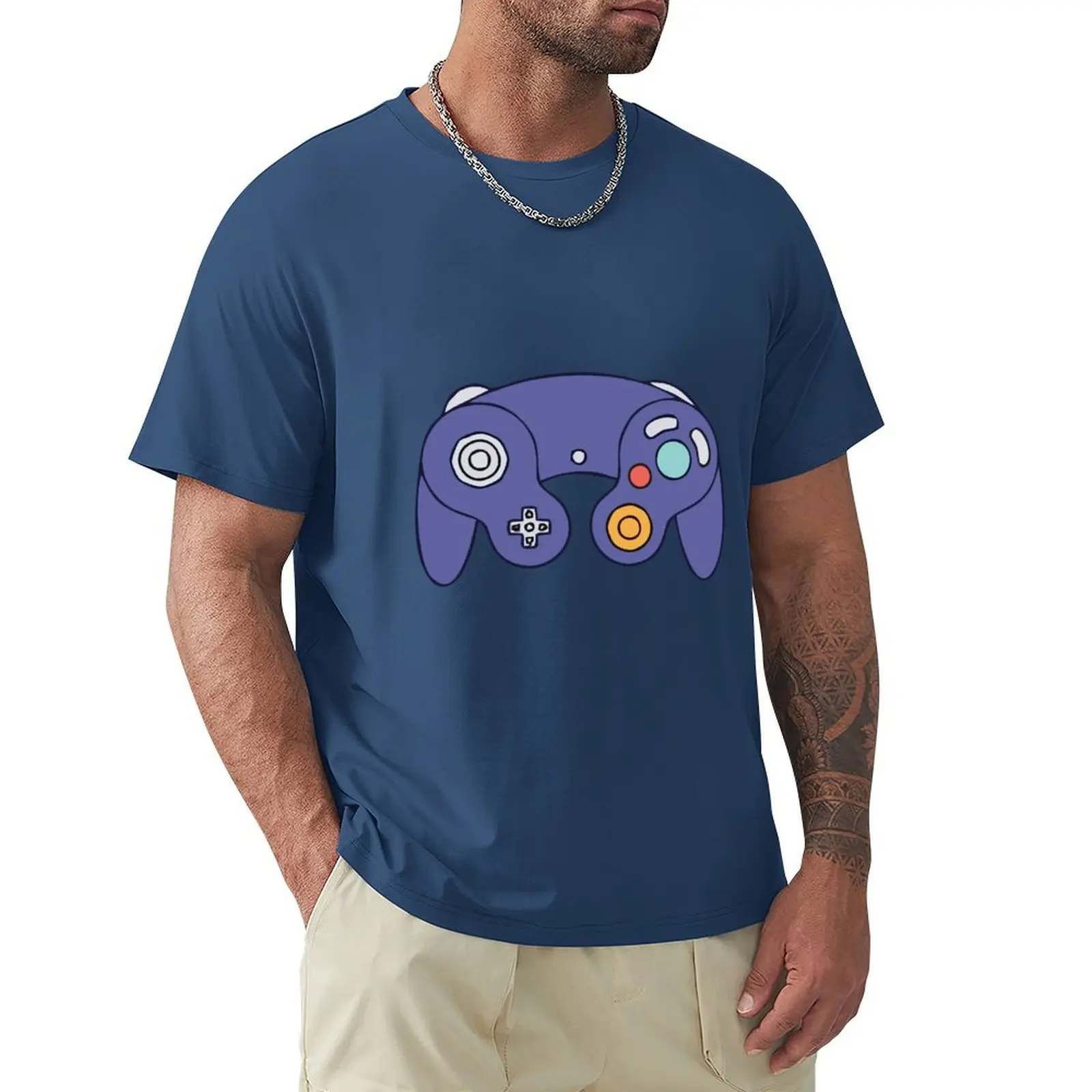 

Game Controller T-Shirt anime clothes anime mens t shirts casual stylish