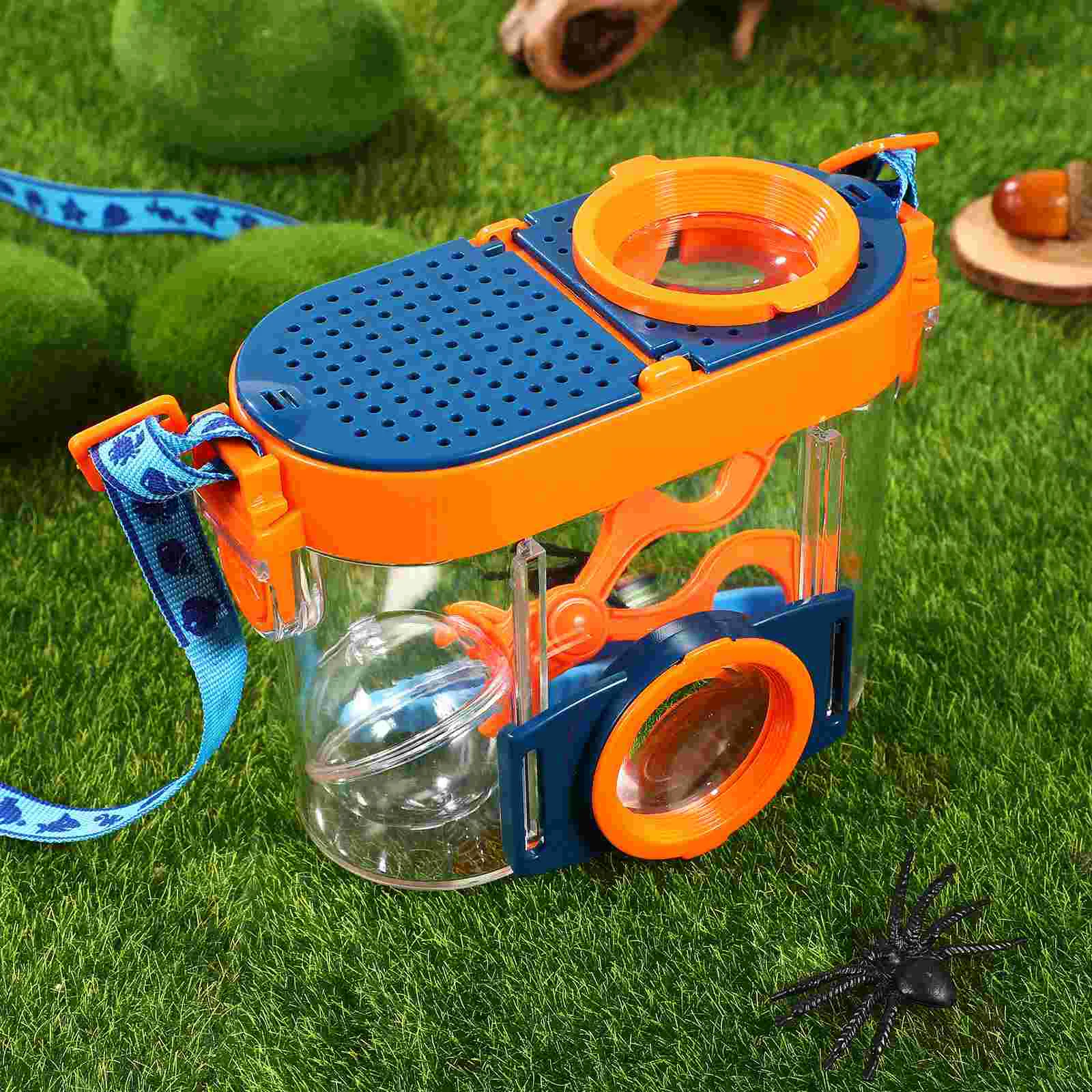 Bug Insect Box Kit Viewer Container Critter Magnifying Cage