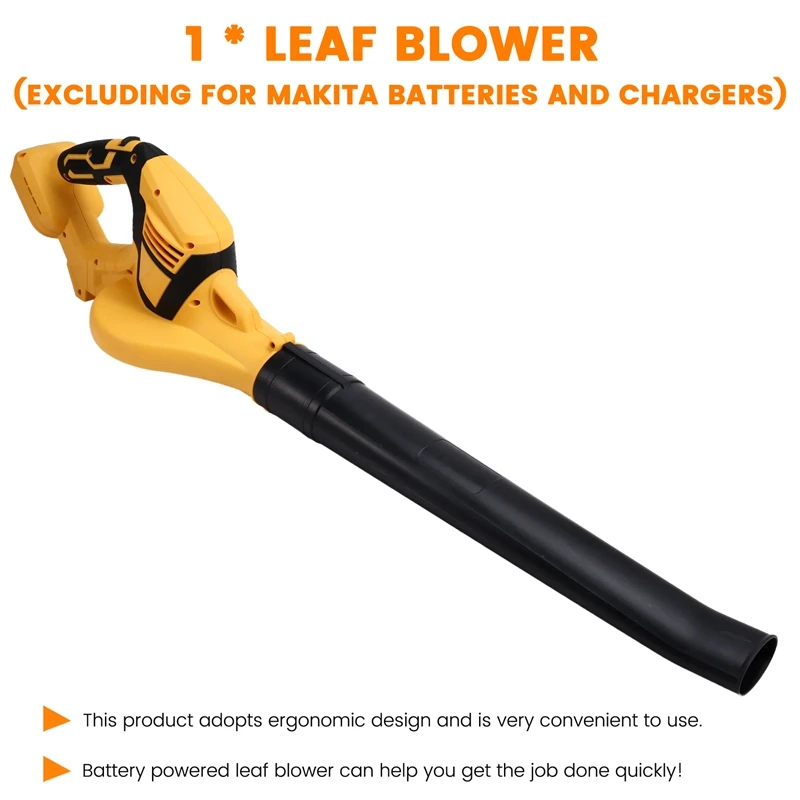 Cordless Blower Hair Dryer Rechargeable Cordless Blower Leaf Hand Lift Electric Garden Mini Mini