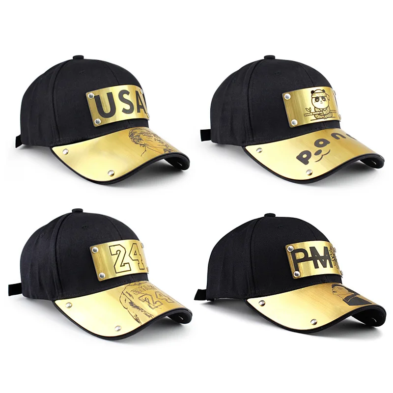 Cotton Baseball Cap Men Women Popular Hat Outdoor Adjustable Sports Visors Cap High Quality Unisex hip-hop cap Custom Peaked cap 2