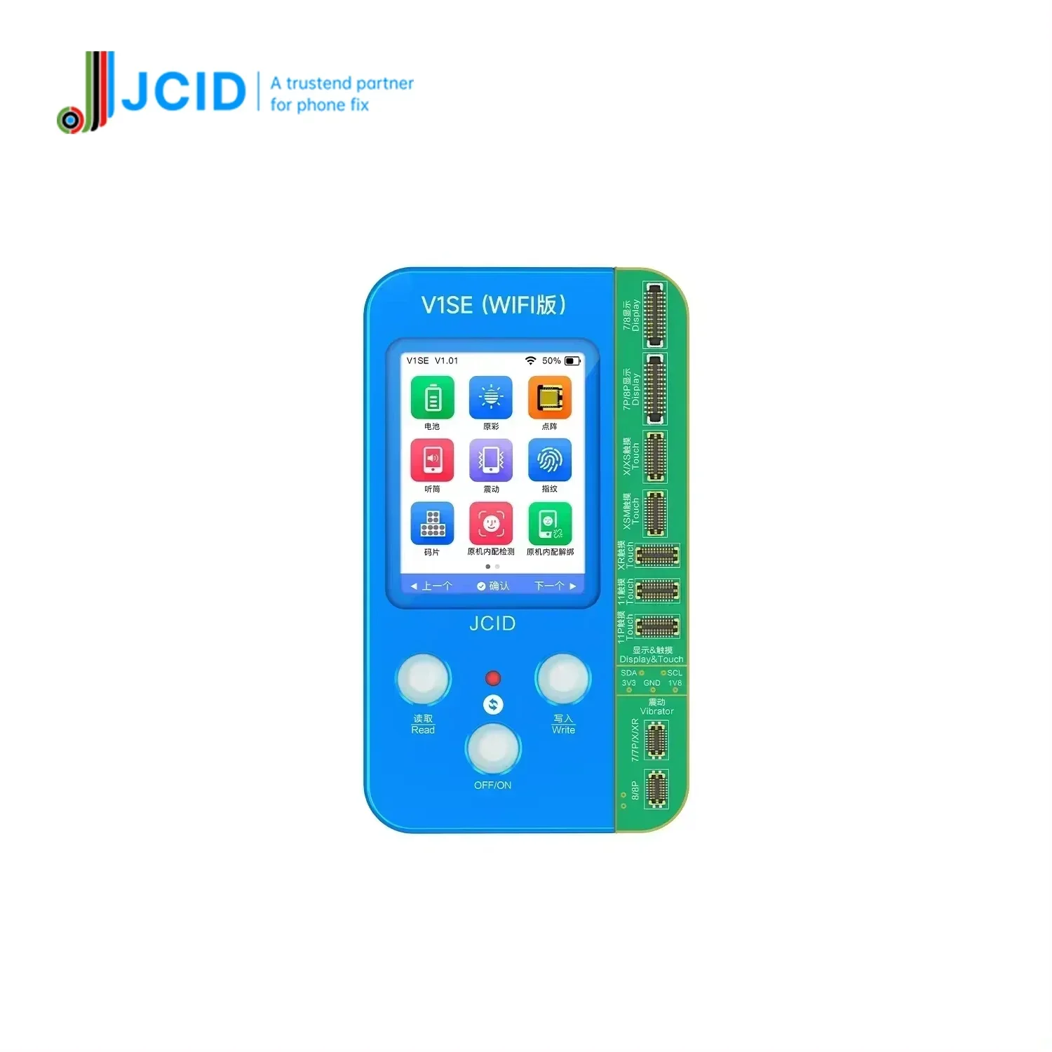 JC JCID V1SE V1SPro Screen True Tone Board For iPhone 12 13 14 15