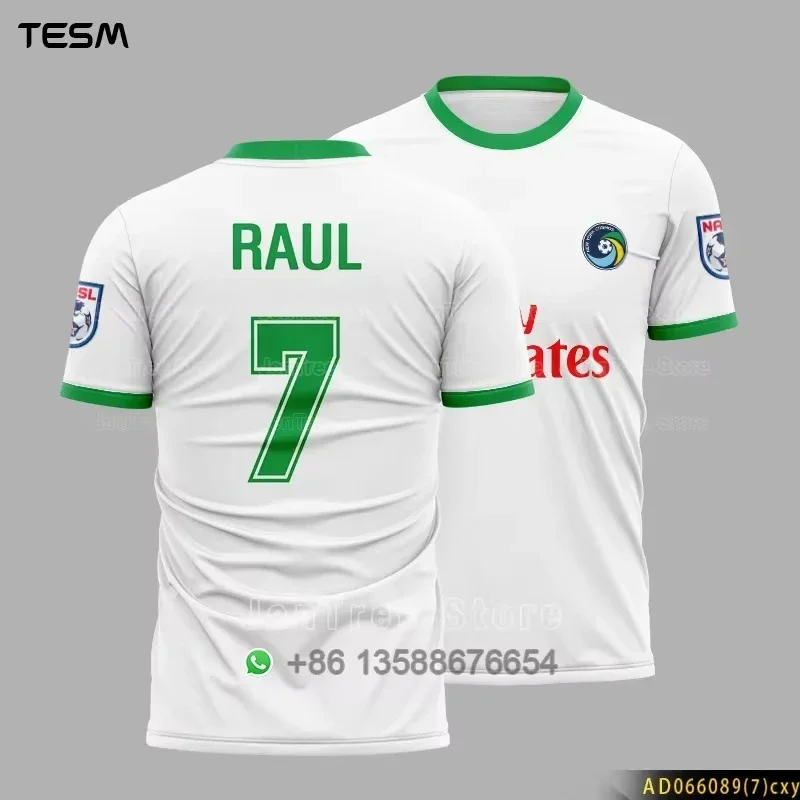 الرجال ريترو جيرسي تي شيرت المرأة سترة رياضية علوي...