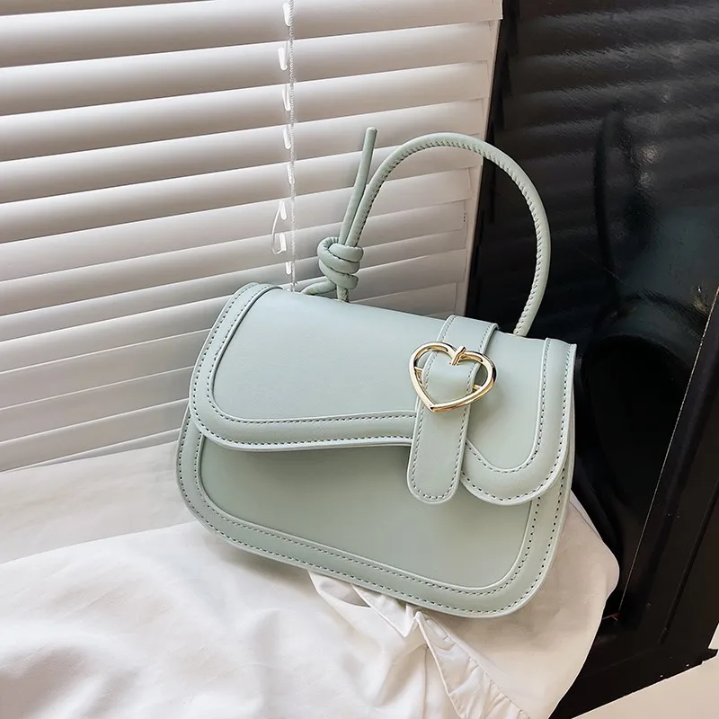 

Ladies Bags on Sale 2023 High Quality New Spring and Autumn Seasons Simple Love Design Vintage Versatile Shoulder Bags