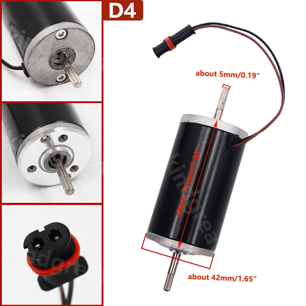 10PCS/Lot Good quality Diesel Parking Heater Motor For Eberspacher Airtronic D4 D4S 12V 24V Parking Air Heaters