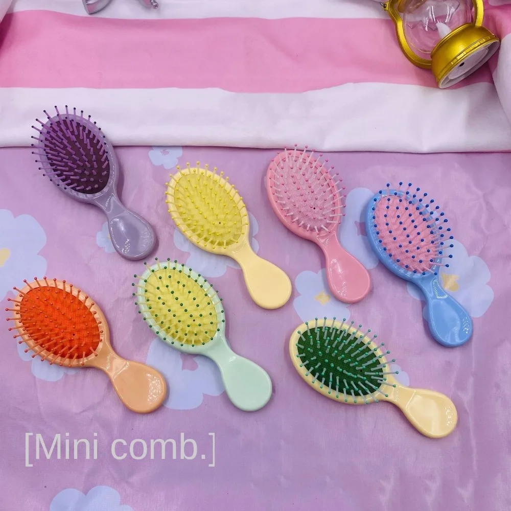 

Macaron Color Air Bag Hair Comb Anti-static Hair Brush Durable Air Cushion Comb Portable Massage Comb Girl Hair Styling Tool