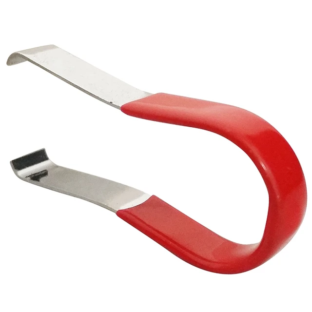 2X copri bulloni dado ruota auto tappo strumento di rimozione pinzette chiave metallo 3