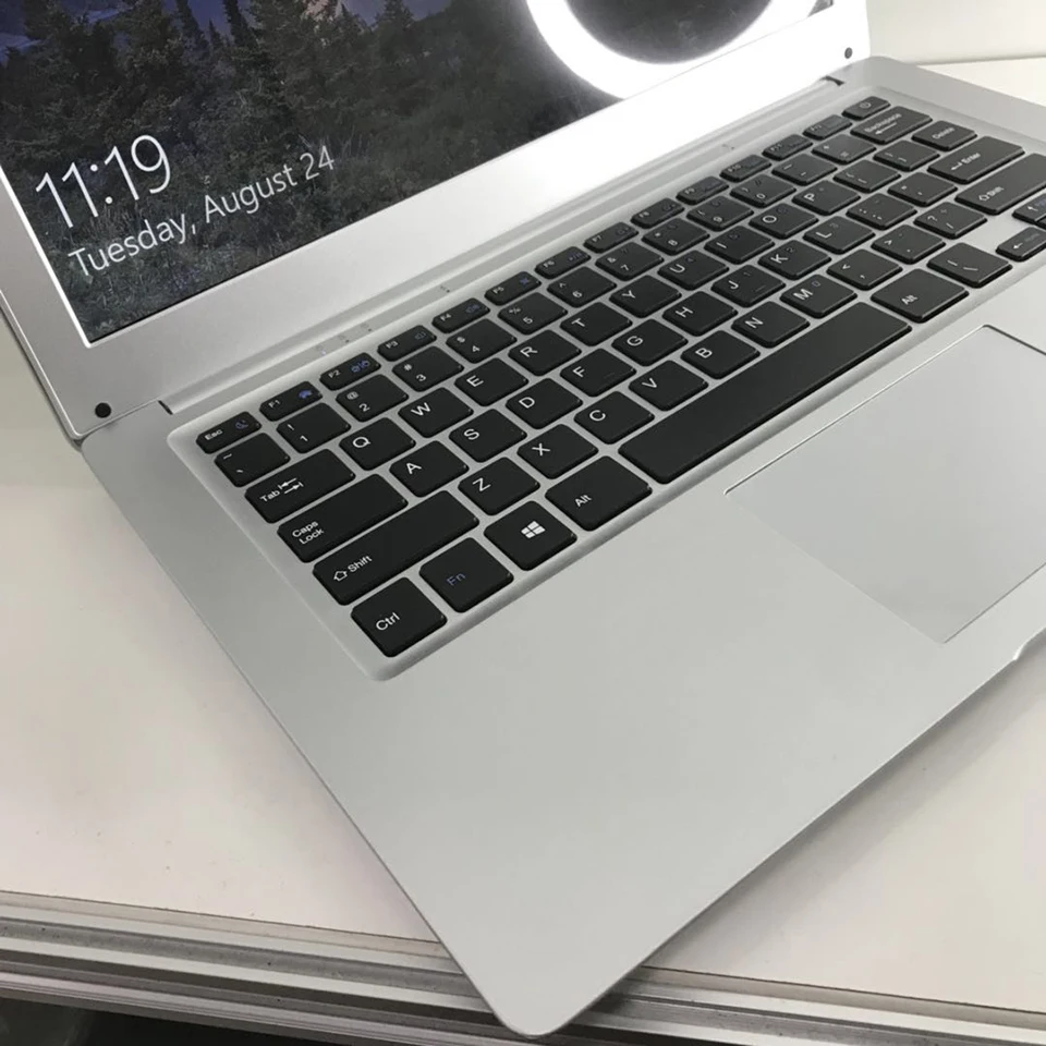 14 inch Laptop Intel N4020 Lightweight Ultra-Thin 4G+64G Windows 10 Office Ultrabook Portable PC Computer WiFi Small Notebook 6
