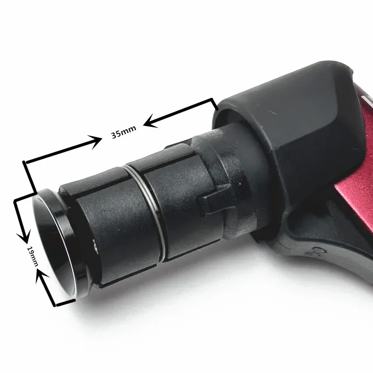 BL-TT500 TT990 brake handle, chronograph racing, triathlon, black and red carbon fiber dead fly brake handle