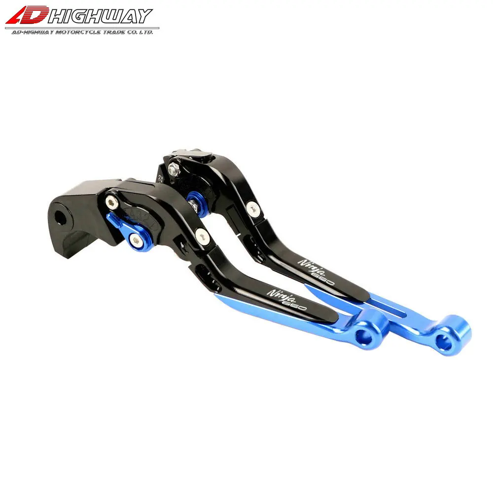

For Kawasaki NINJA650 NINJA 650 2017-2019 2020 CNC Adjustable Levers Motorcycles Foldable Extendable Brake Clutch Handlebar