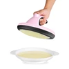 220V Portable Electric Non-stick Crepe Maker Mini Household Electric Pancake Maker Electric Baking Pan Easy Operation 5
