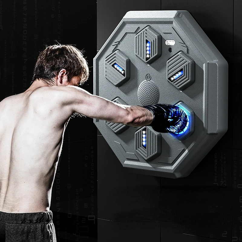 

Intelligent music boxing machine electronic boxing reaction target rhythm wall target robot sandbag training equipment