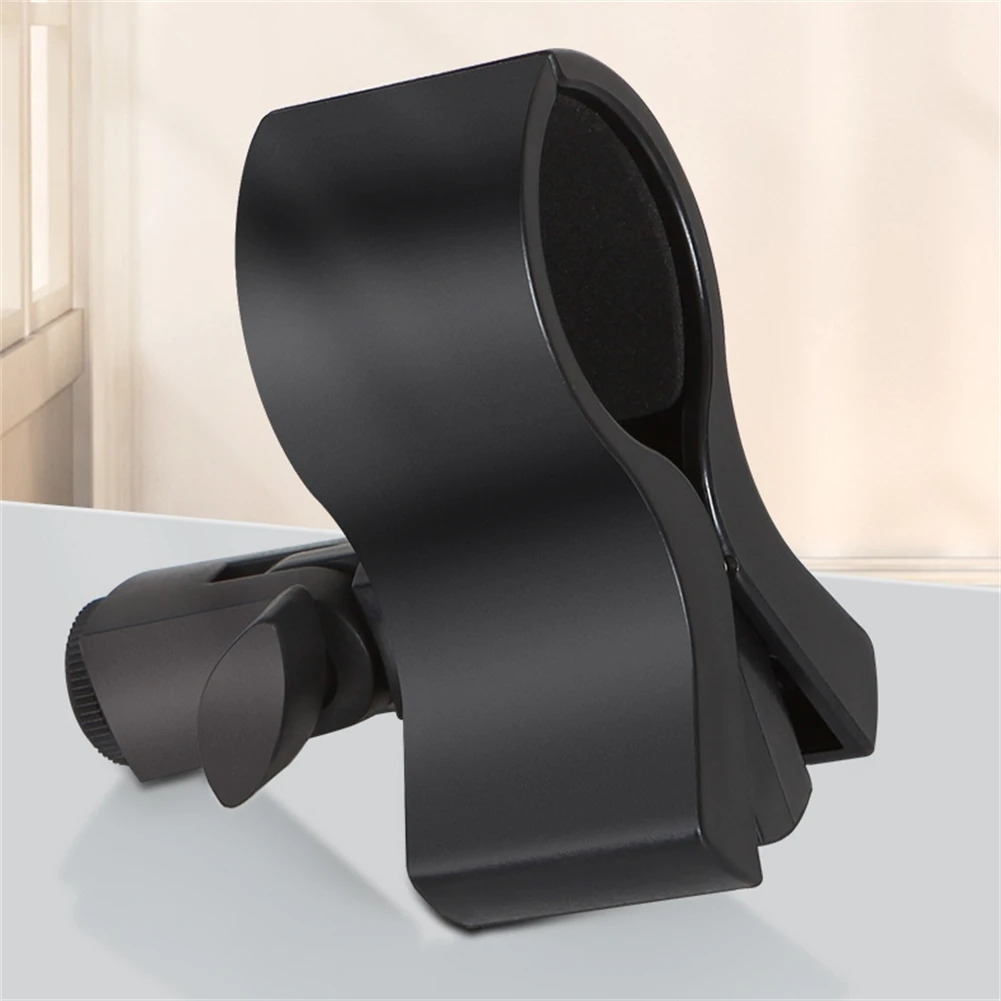 Universal Microphone Clip Mic Holder Handheld Microphone Wireless/Wire Fixed Head Stand Clips Adapters