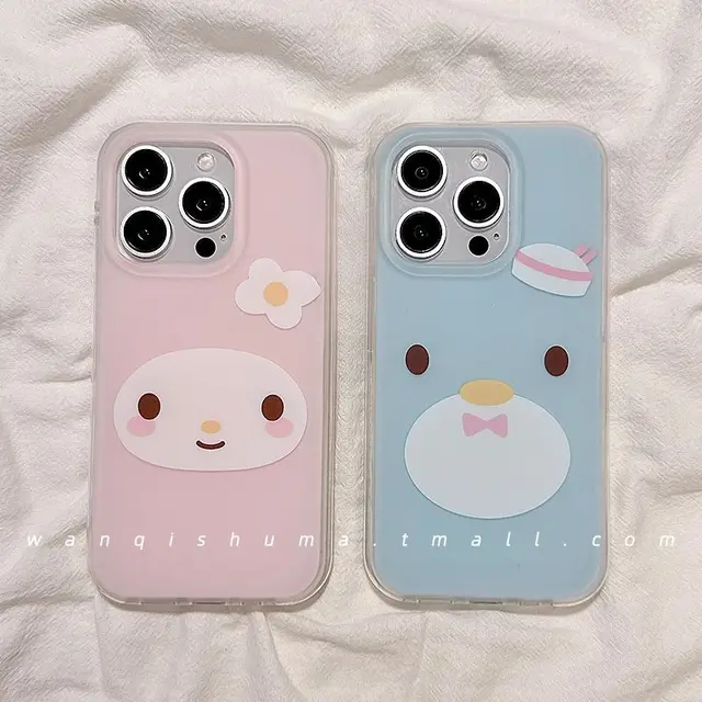 Korean ins cartoon pink melody dot Case iPhone - Image 2