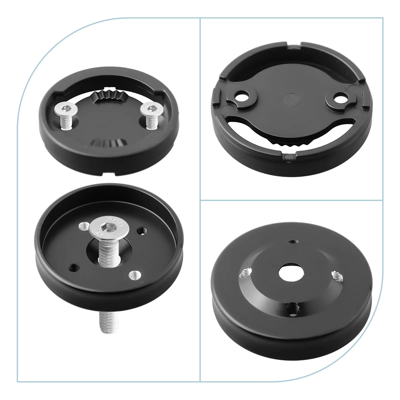 

Brand New Bowl Cover Headset Case Portable 28.6mm Aluminum Alloy + Plastic Boneng Computer Computer Base Stand