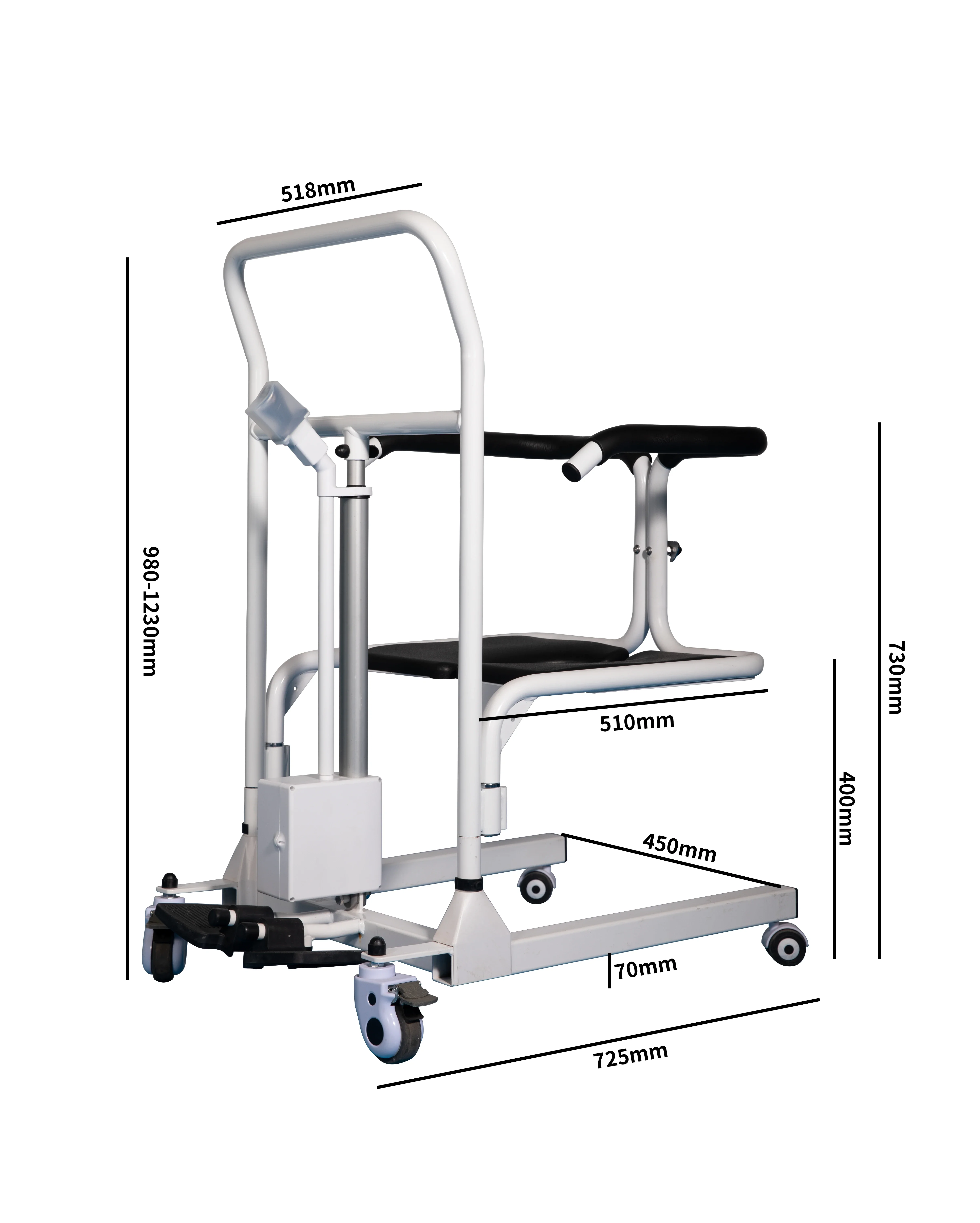 senior citizen products portable electric patient transfer lift chair lift chair for elderly electric 3