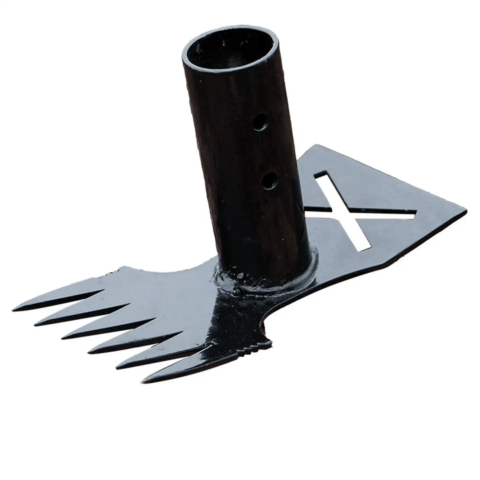 Gardening Garden Hoe Weeding Rake Manual Weeder Tool Easy Assembly Ergonomic Weeds Remover for Soil Loosening Farm Gardening Garden Hoe Weeding Rake Manual Weeder Tool Easy Assembly Ergonomic Weeds Remover for Soil Loosening Farm