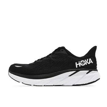 Alternative view of New HOKA Clifton 8 Men Women Running Shoes Lightweight Cushioning Marathon Absorbing Shoes Road Training Shoes Sneakers