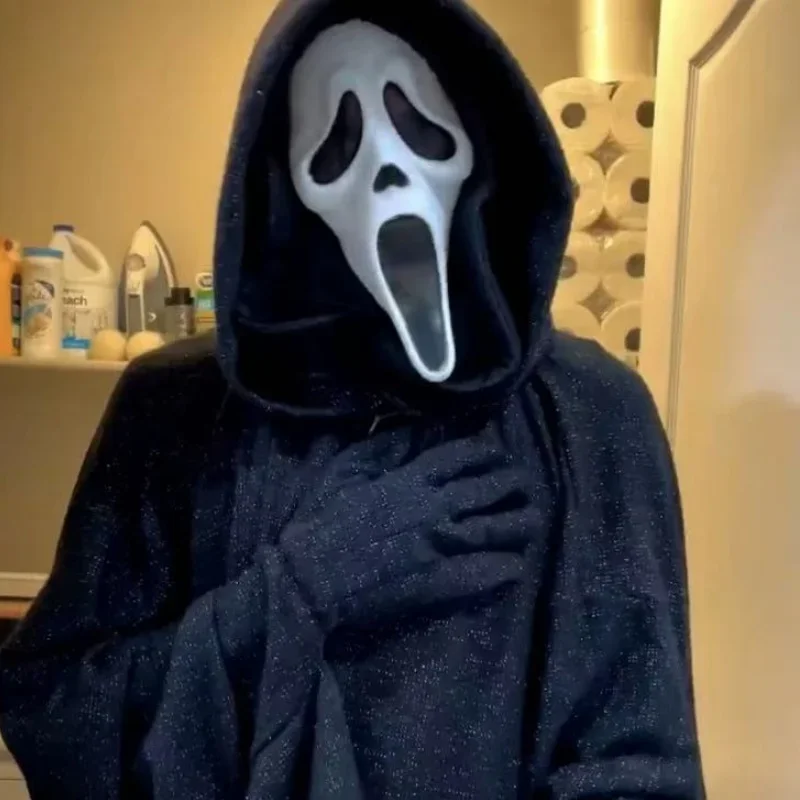 Scary Scream Ghost Mask 5
