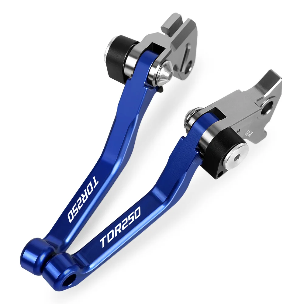 

Pivot Brake Clutch Levers For YAMAHA TDR250 TDR 250 1988 1989 1990 Motorcycle Accessories Dirt Pit Bike Handle Bar Aluminum CNC