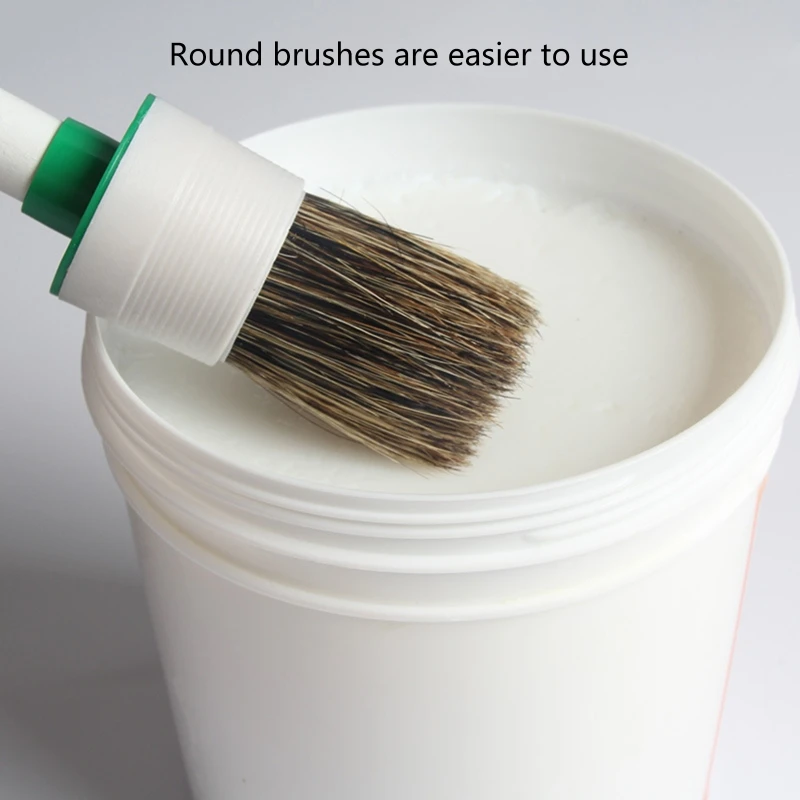 Portable Tire Lubricating Paste-Brush Tyre Scraper Lubricating Oil Special Brush Tyre Lubrication & Repair Tool tire lubrication tool