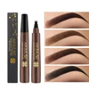 Tattoo Brow Tint Pen Natural Eyebrows Waterproof Sweatproof Lasts Up To 12 Hours Easy To Use Soft And Smooth 4 Colour 1