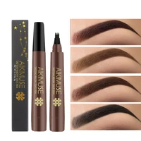 Tattoo Brow Tint Pen Natural Eyebrows Waterproof Sweatproof Lasts Up To 12 Hours Easy To Use Soft And Smooth 4 Colour 1