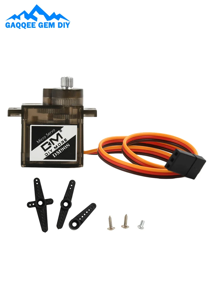 Servo Moteur MG90S 12g 180°/360° Analogique pour Drone RC Robot