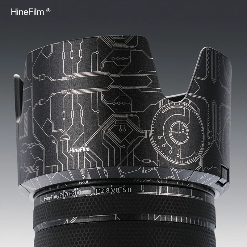 니콘 Z 70-200F2.8 VR S II 렌즈 스티커 70200 랩 커버, 니코르 Z 70-200 F2.8 II 렌즈 보호 스킨 (하인필름)