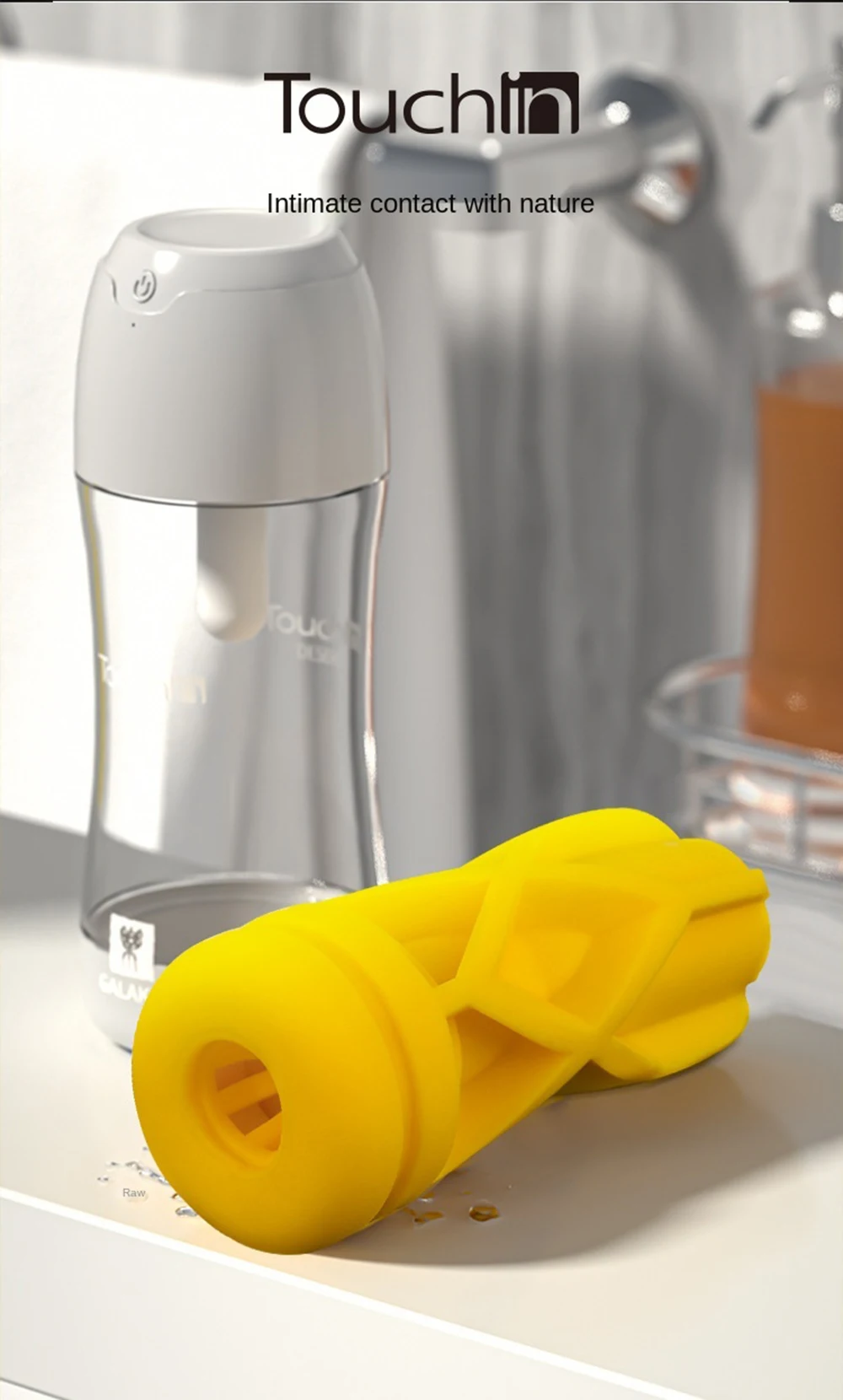 Realistic Male Masturbator With Blowjob Simulation Sucking Cup_voghion.com