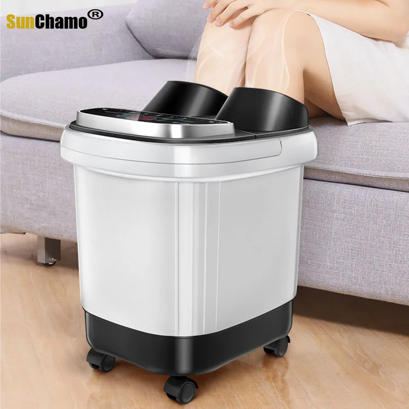 大得価，限定SALE】 家庭で手軽に足湯 フットスパマシン