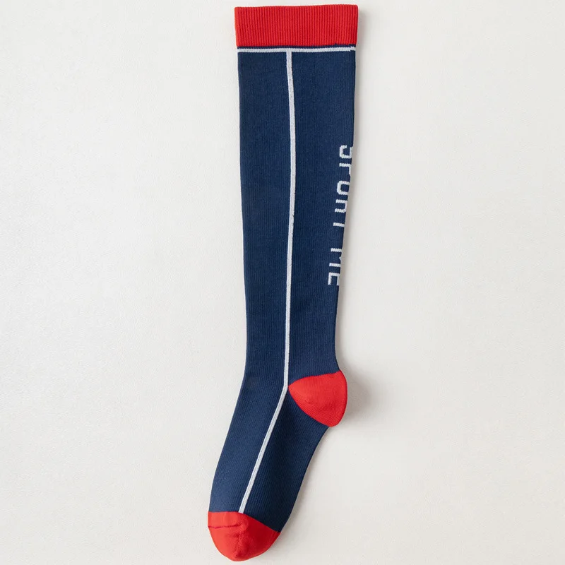 Premium Women's Athletic Compression Socks - Breathable & Highly Elastic
