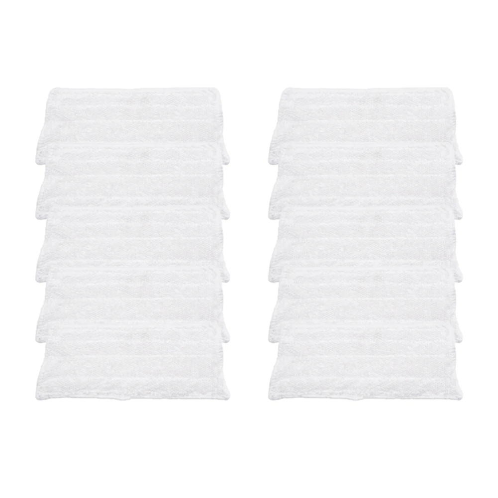 

10 Pcs Replacement Parts for Vileda Steam XXL Power Pad Steam Cleaner Replacement Microfiber Cleaning Mop, Washable