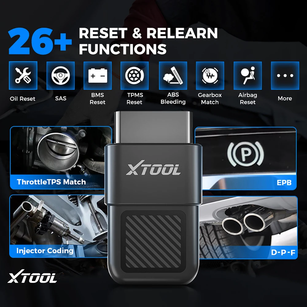 XTOOL Anyscan A30X Scanner Bidirezionale Bluetooth OBD2 - immagine 4
