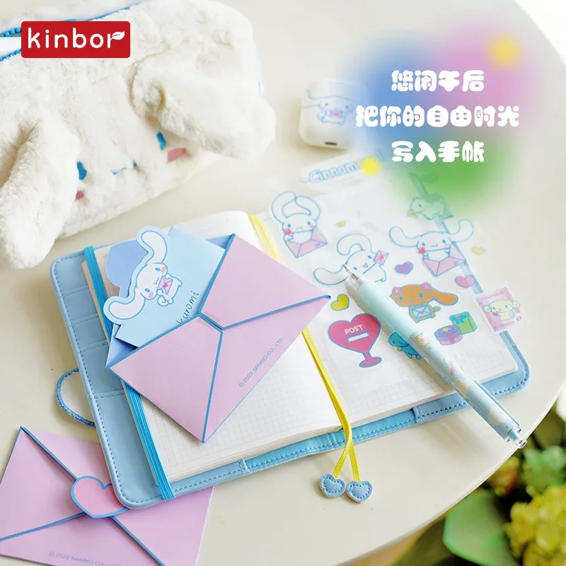 Kinbor A6 Weekly Planner Notebooks and Journals Hand Account Box Set Birthday Gift Graduation Gift Cute Diary Teacher's Day
