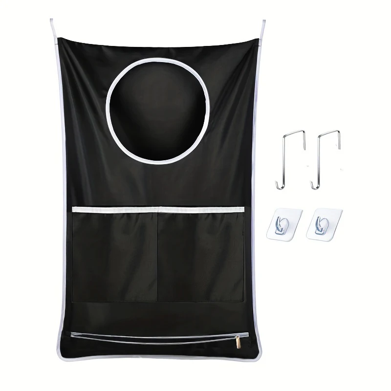 Storage Bags 1pc Wall Hanging Storage Bag Door Hanging Storage Bag Wall Organizer Living Room Bedroom Bathroom Dirty Laundry Bag