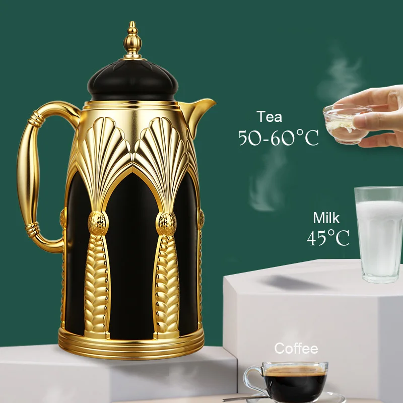 Hot Sale Arabic Boiling Water Kettle Coffee Pot Coffee Kettle Set Double  Walled Vacuum Insulated Flask Stainless Steel Wedding - Buy Hot Sale Arabic  Boiling Water Kettle Coffee Pot Coffee Kettle Set