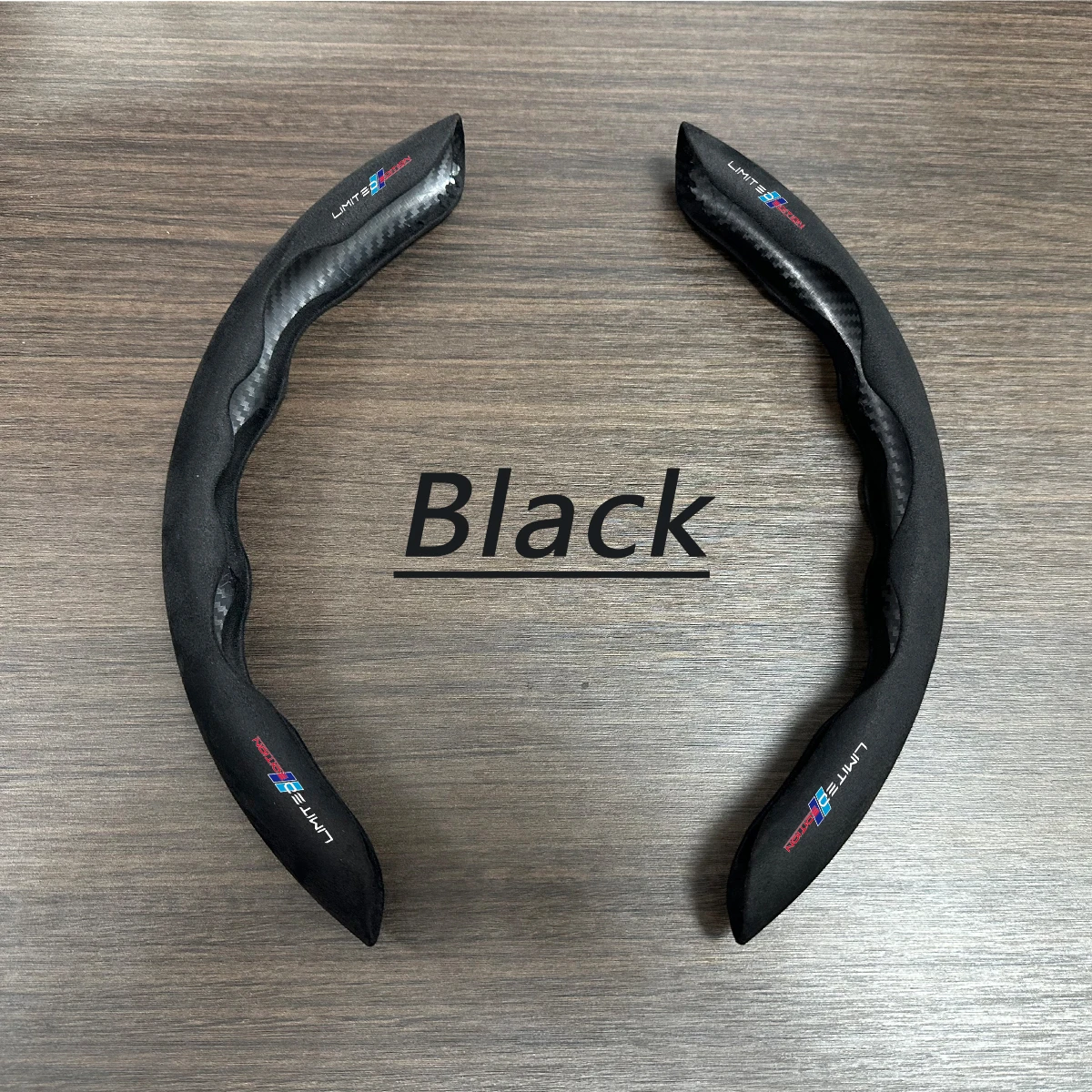 1 Set Schwarz/Rot Auto-Lenkradbezug für BMW F20 F30 F10 E90 E60 E87 X1 F48 X3 F25 G01 X5 E70 F15 G01 – Detail 6