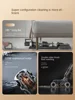 Lake Sirius S7 3-in-1 Household Appliances Mite Removal Dust Cleaning Machine Wash Suction Sweep Mop Integrated Machine 3