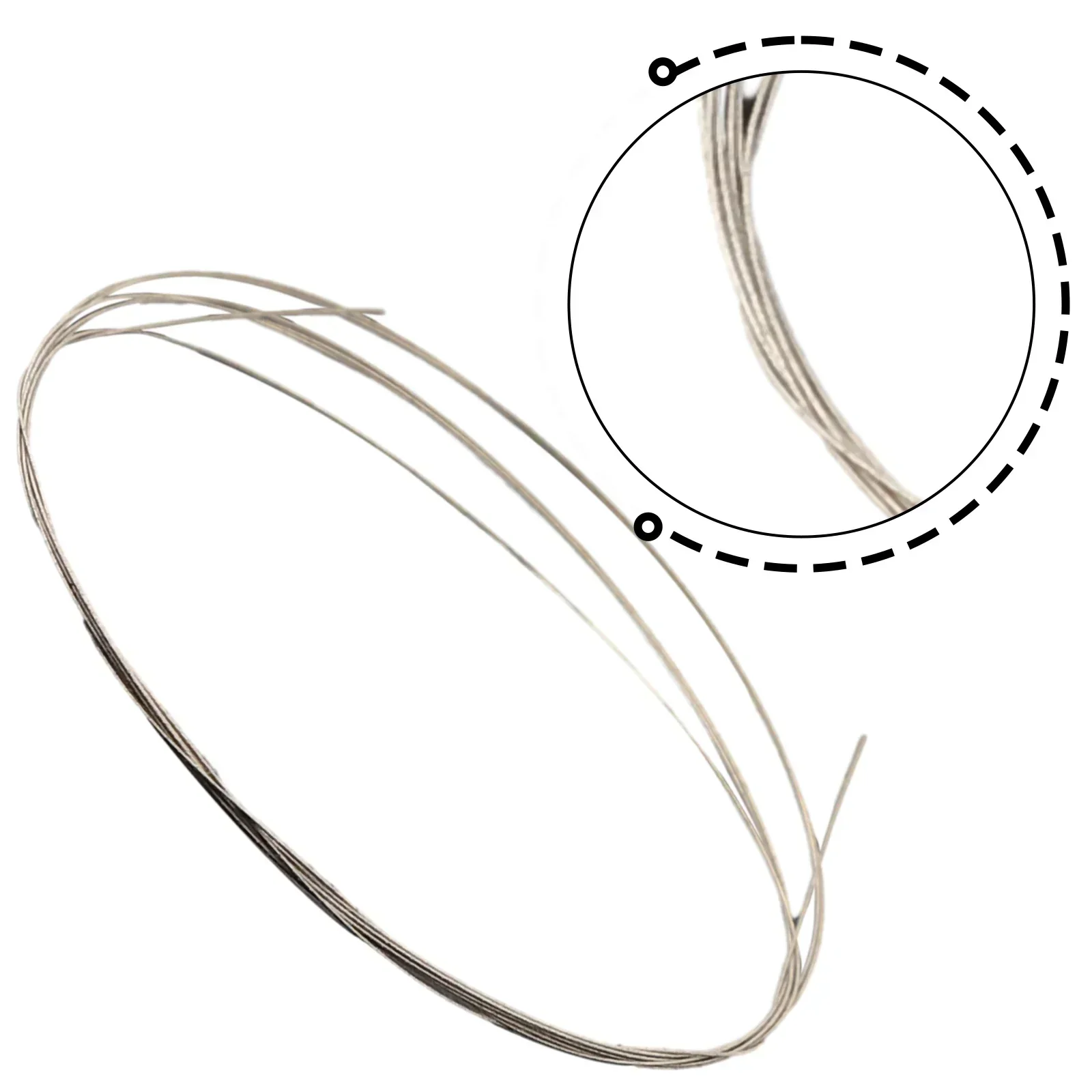 Diamond Cutting Wire Saw Blade 1M 0.26/0.37MM Professional Hand Tool For Jade Glass Rock DIY Cutting Matching Supply