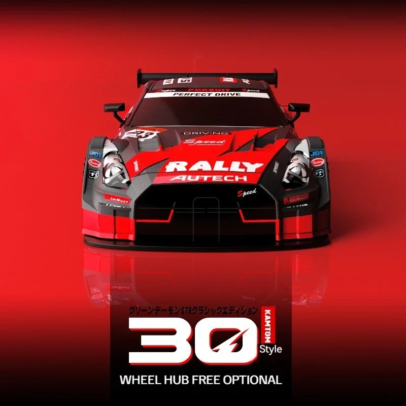 Drift Car 1:16 40km/h 2.4G Four-wheel High Speed Three Sets of Tire Classic Edition Professional Racing Rc Cars for Adults Gifts 2