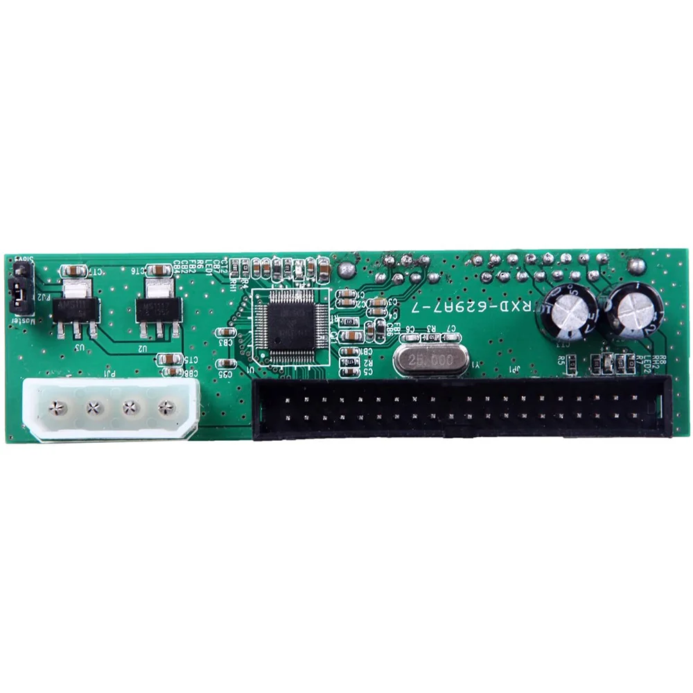 

2 упаковки, переходник PATA IDE-SATA для жестких дисков 3,5/2,5 HDD SSD DVD
