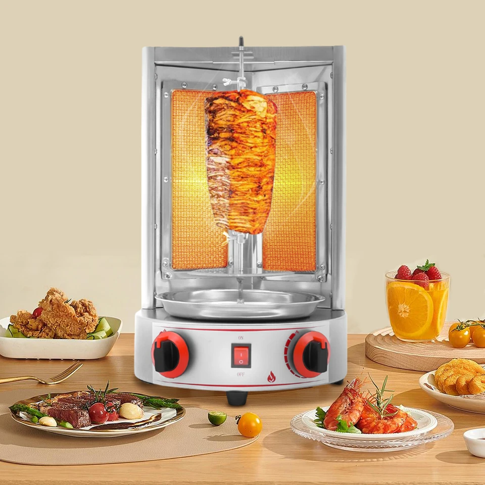 Shawarma Grill Shawarma Machine, Commercial Vertical Rotisserie