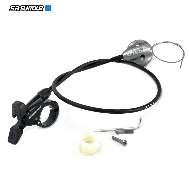 Sr sunTour-リモートロックレバー,マウンテンバイク,22.2 x cm,xcr nrx