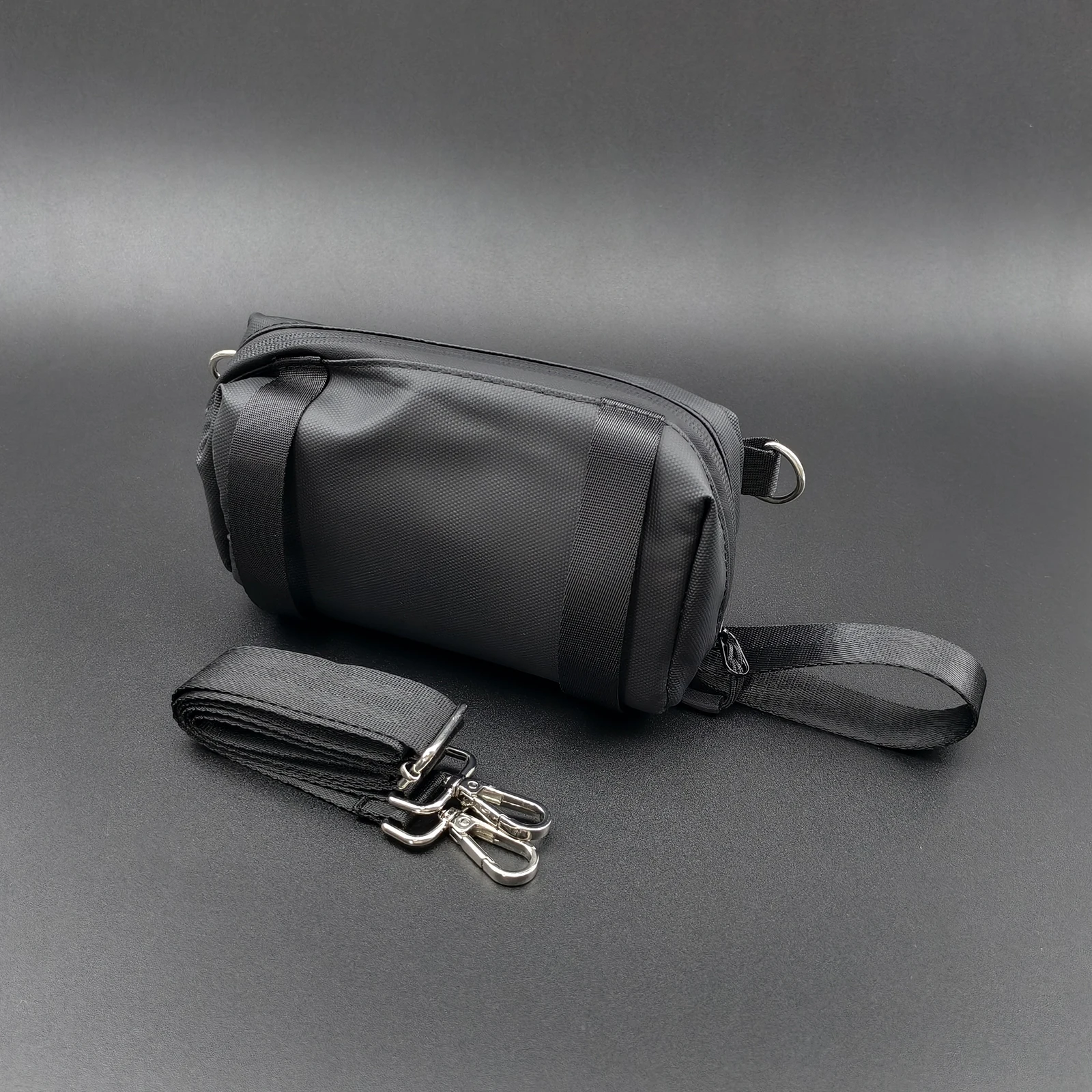 Wasserdichte Nylon-Aufbewahrungstasche für DJI Osmo Pocket 3, Tragbare Umhängetasche Kompatibel mit Osmo Pocket 1/2 Kamera-Zubehör